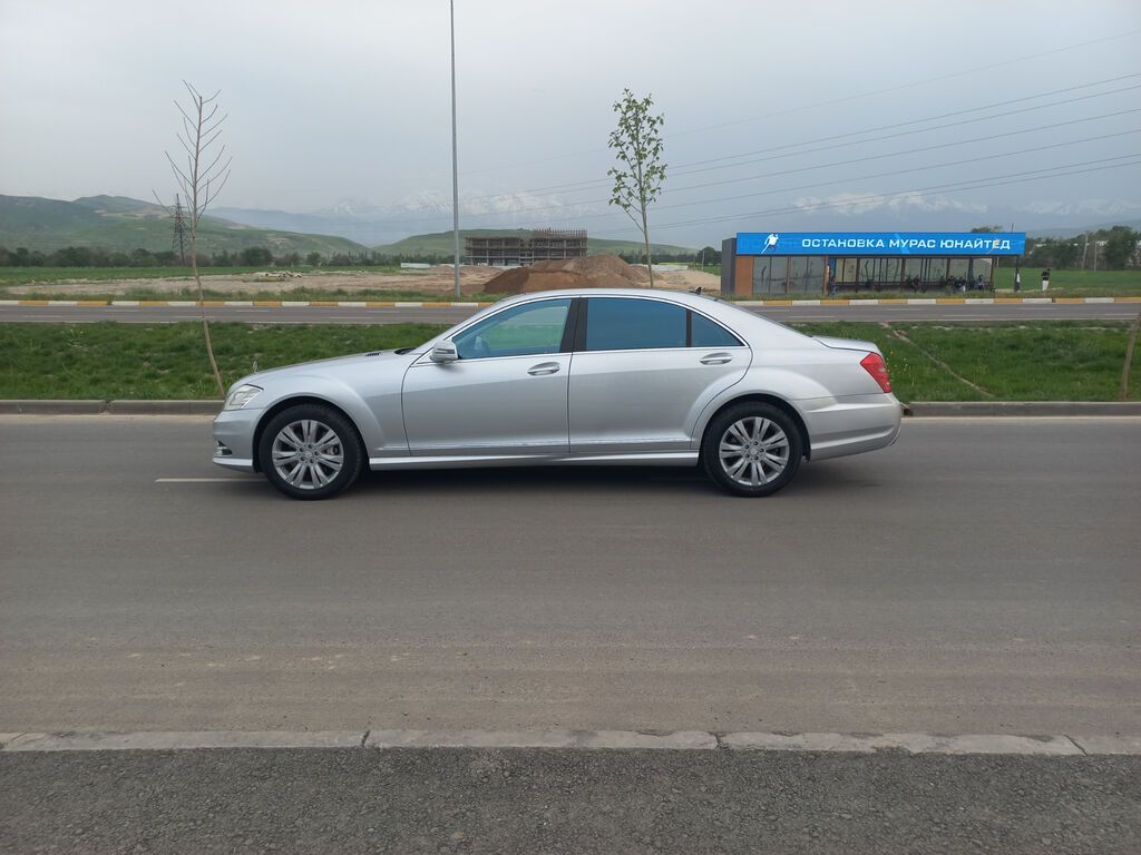 Mercedes-Benz S-Class: 2010 г., 5.5 л, Автомат, Бензин, Седан: фото 5