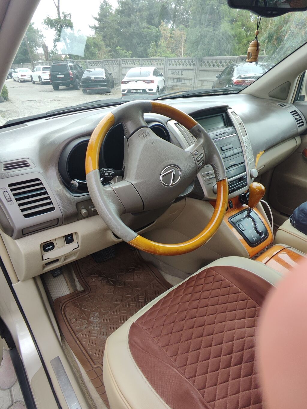 Lexus RX: 2004 г., 3.3 л, Автомат, Бензин, Кроссовер: фото 7