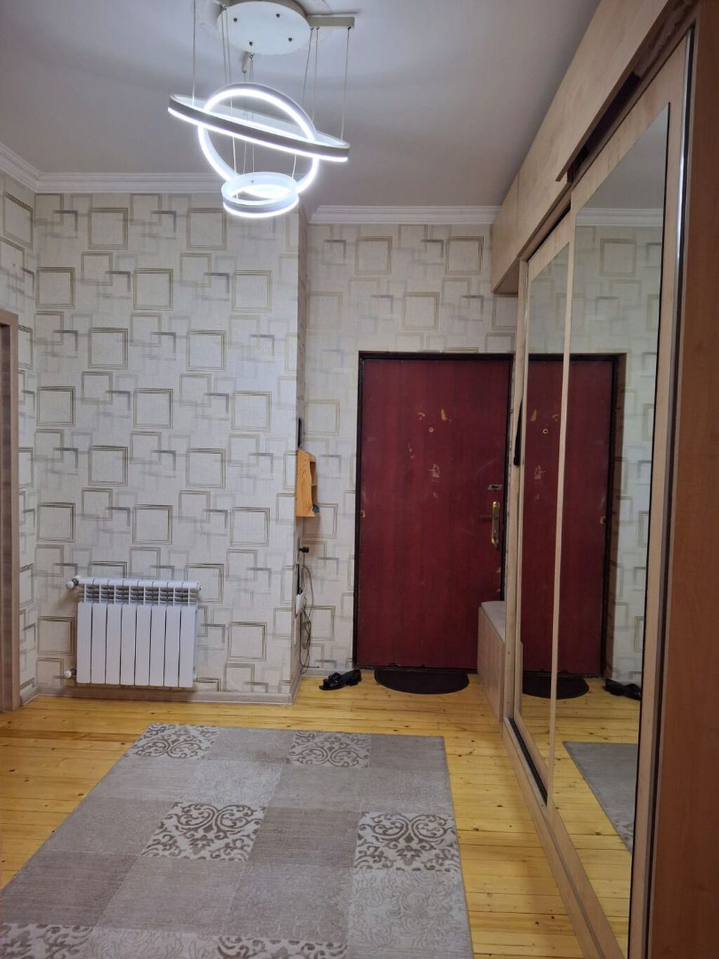 3 otaqlı, Yeni tikili, 93 kv. m