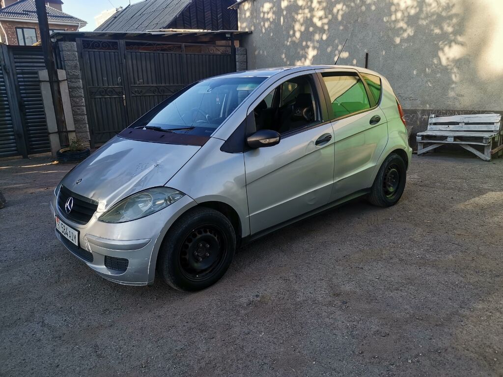 Mercedes-Benz A-Class: 2005 г., 1.7 л, Автомат, Бензин, Хэтчбэк: фото 2