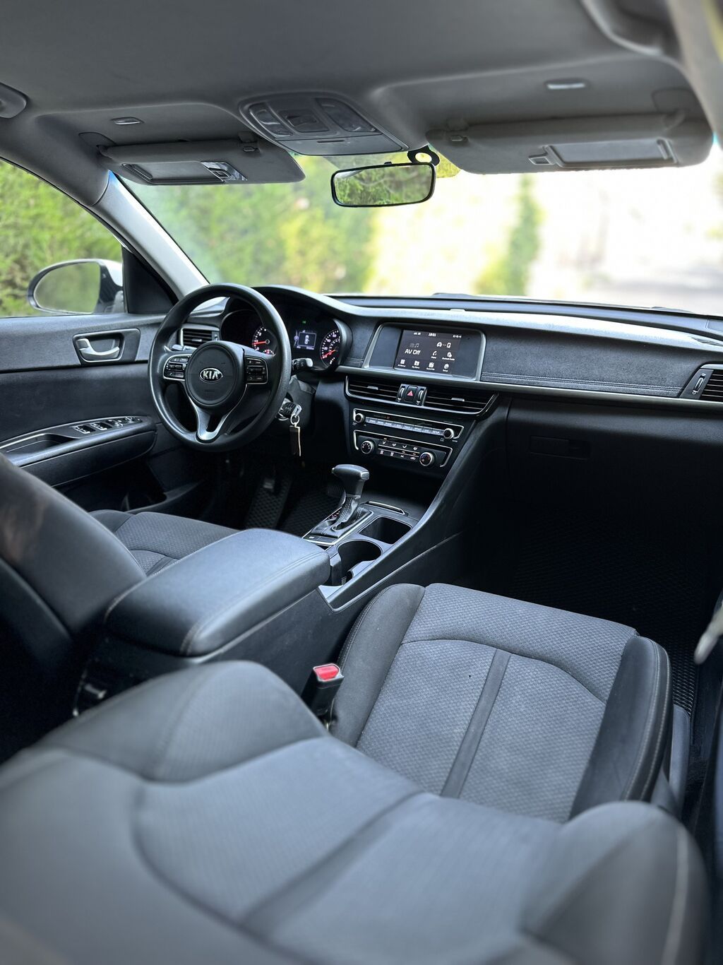 Kia Optima: 2018 г., 2.4 л, Автомат, Бензин, Седан: фото 8