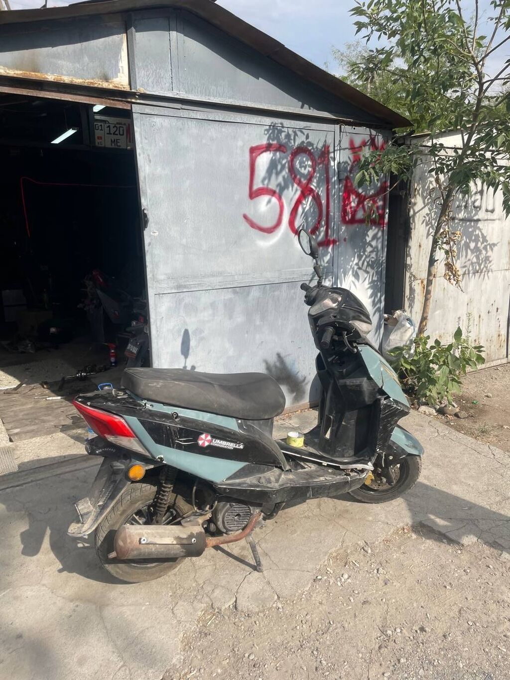 В ПРОДАЖЕ СКУТЕР 150 СМ³, НЕ НА ХОДУ МОЖНО СДЕЛАТЬ Основные: фото 3