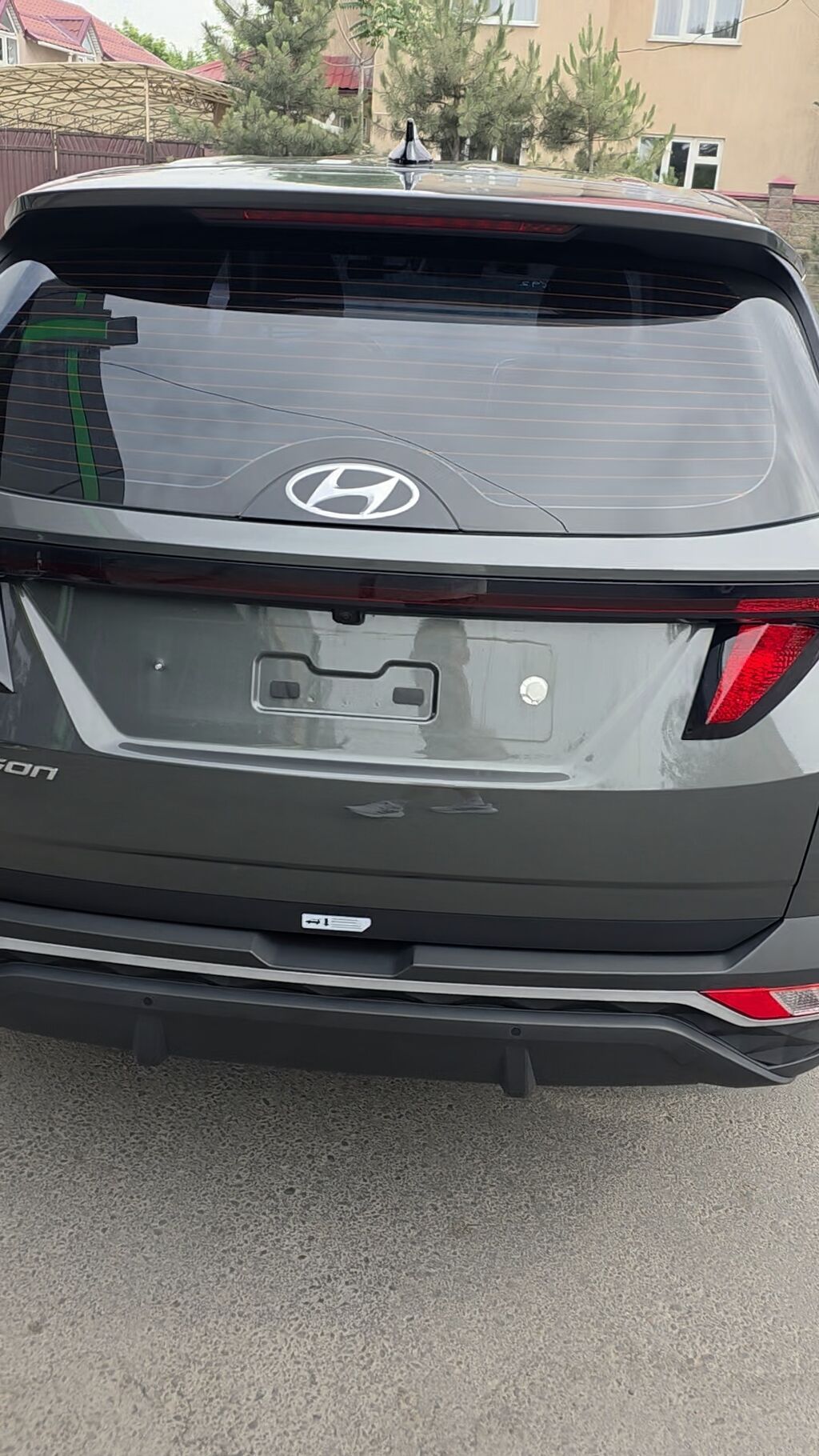 Hyundai Tucson: 2021 г., 2 л, Робот, Дизель, Кроссовер: фото 3