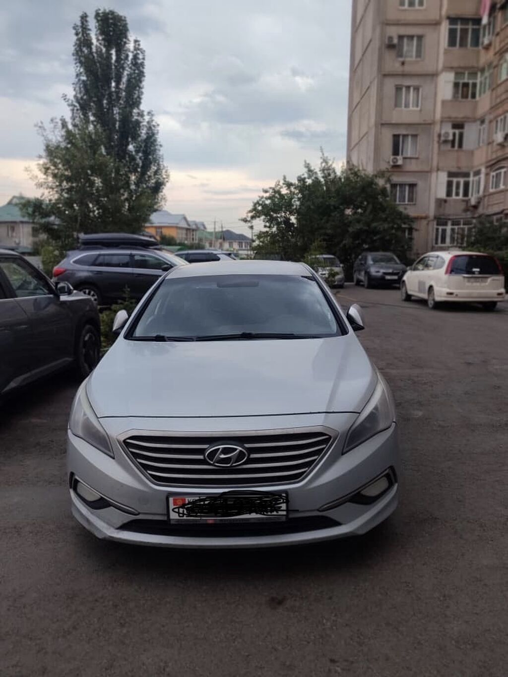 Hyundai Sonata: 2015 г., 2 л, Автомат, Газ, Седан: фото 2