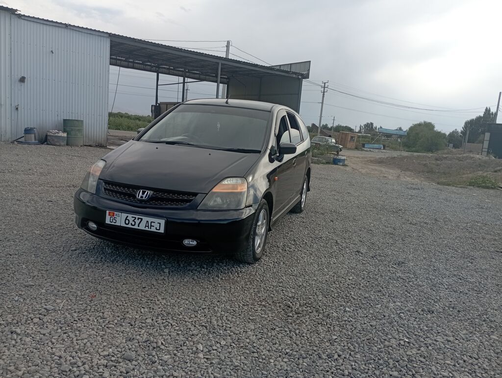 Honda Stream: 2002 г., 2 л, Автомат, Бензин, Минивэн: фото 3