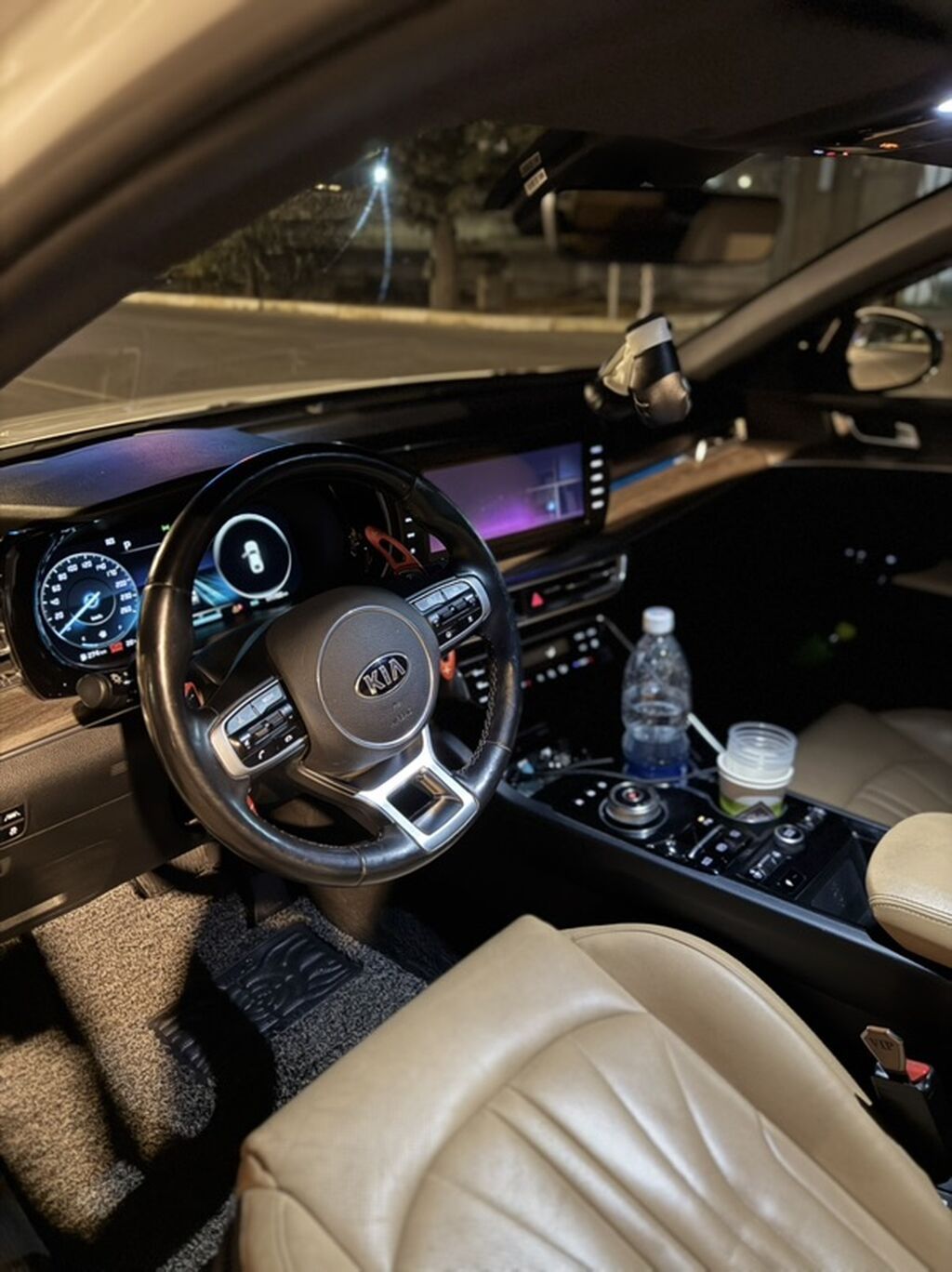 Kia K5: 2020 г., 2 л, Автомат, Гибрид, Седан: фото 5