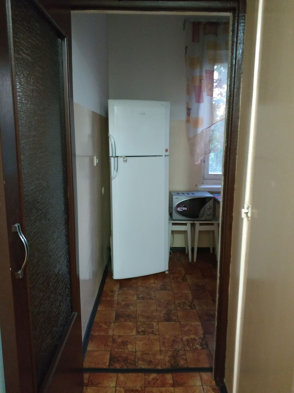 1 комната, 35 м², Асанбай мкр 105 серия, 5 этаж, Косметический ремонт: фото 3