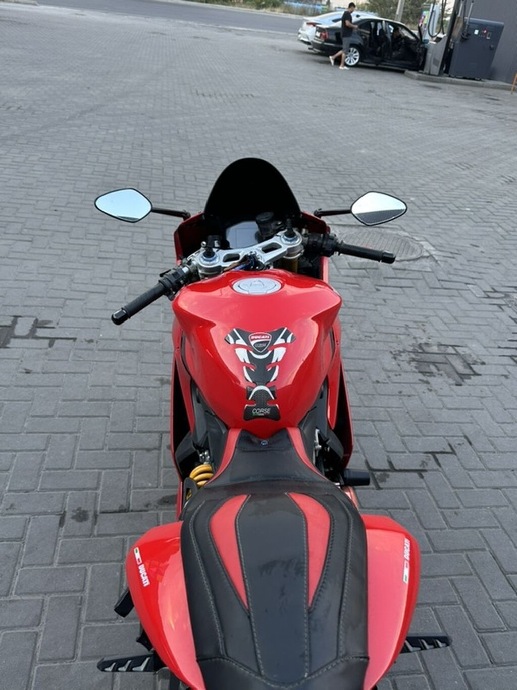 Спортбайк Ducati, 1300 куб. см, Бензин, Взрослый, Б/у: фото 6