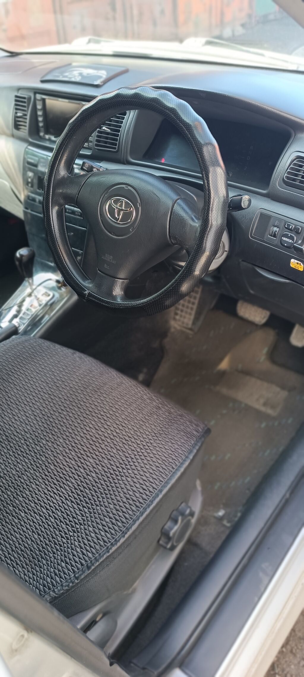 Toyota Corolla: 2003 г., 1.8 л, Автомат, Бензин, Универсал: фото 6