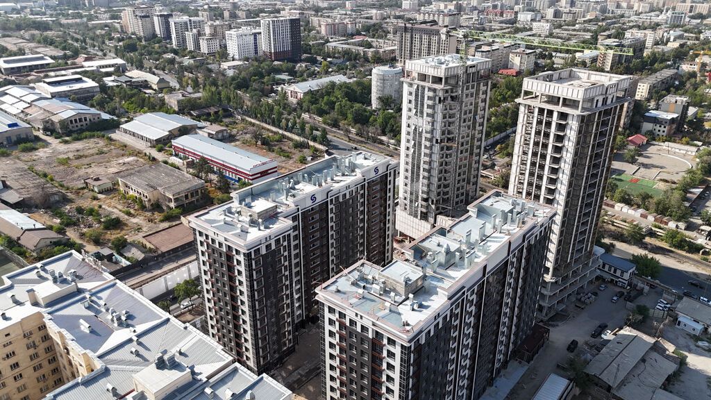 2 комнаты, 67 м², Азия Молл Элитка, 7 этаж, ПСО (под самоотделку): фото 5