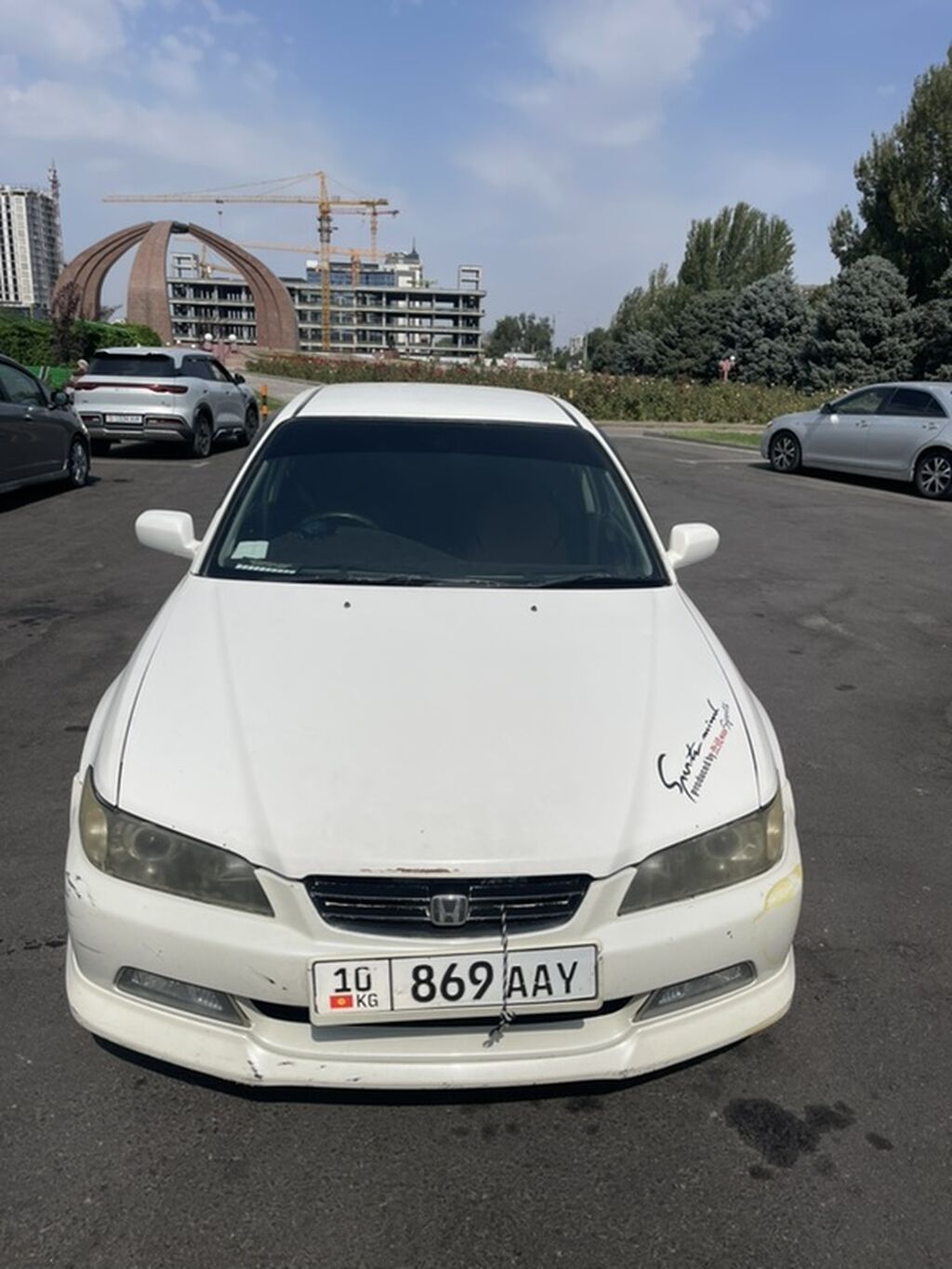 Honda Accord: 1999 г., 2 л, Автомат, Бензин, Седан: фото 1