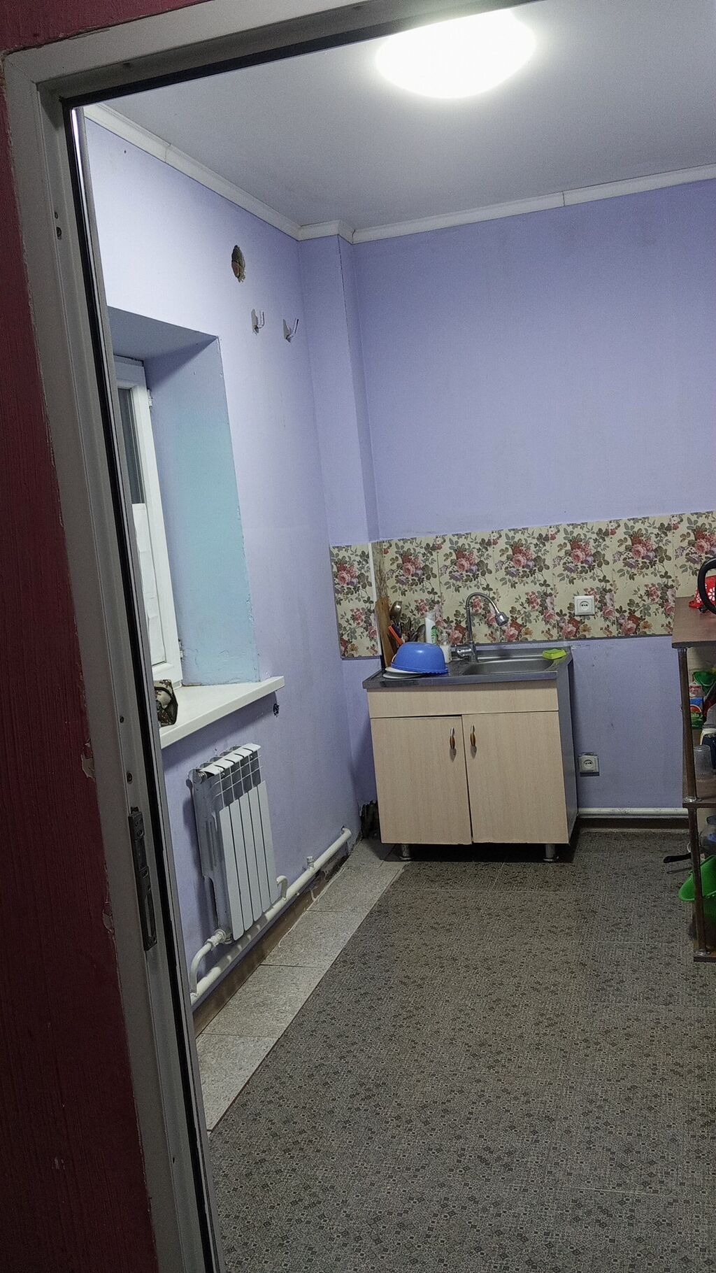 1 комната, Ак-Ордо 1 ж/м Семейным, от 1 года, Без мебели: фото 2