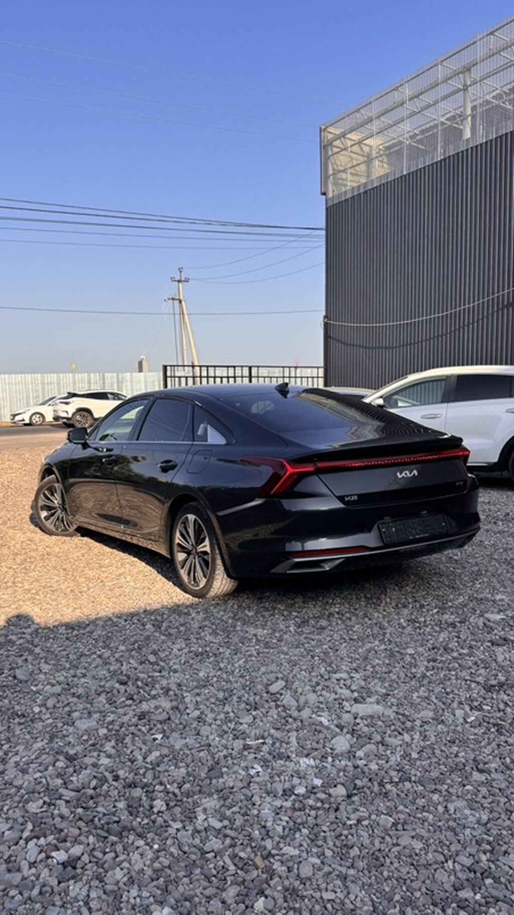 Kia K8: 2021 г., 1.6 л, Автомат, Гибрид, Седан: фото 6