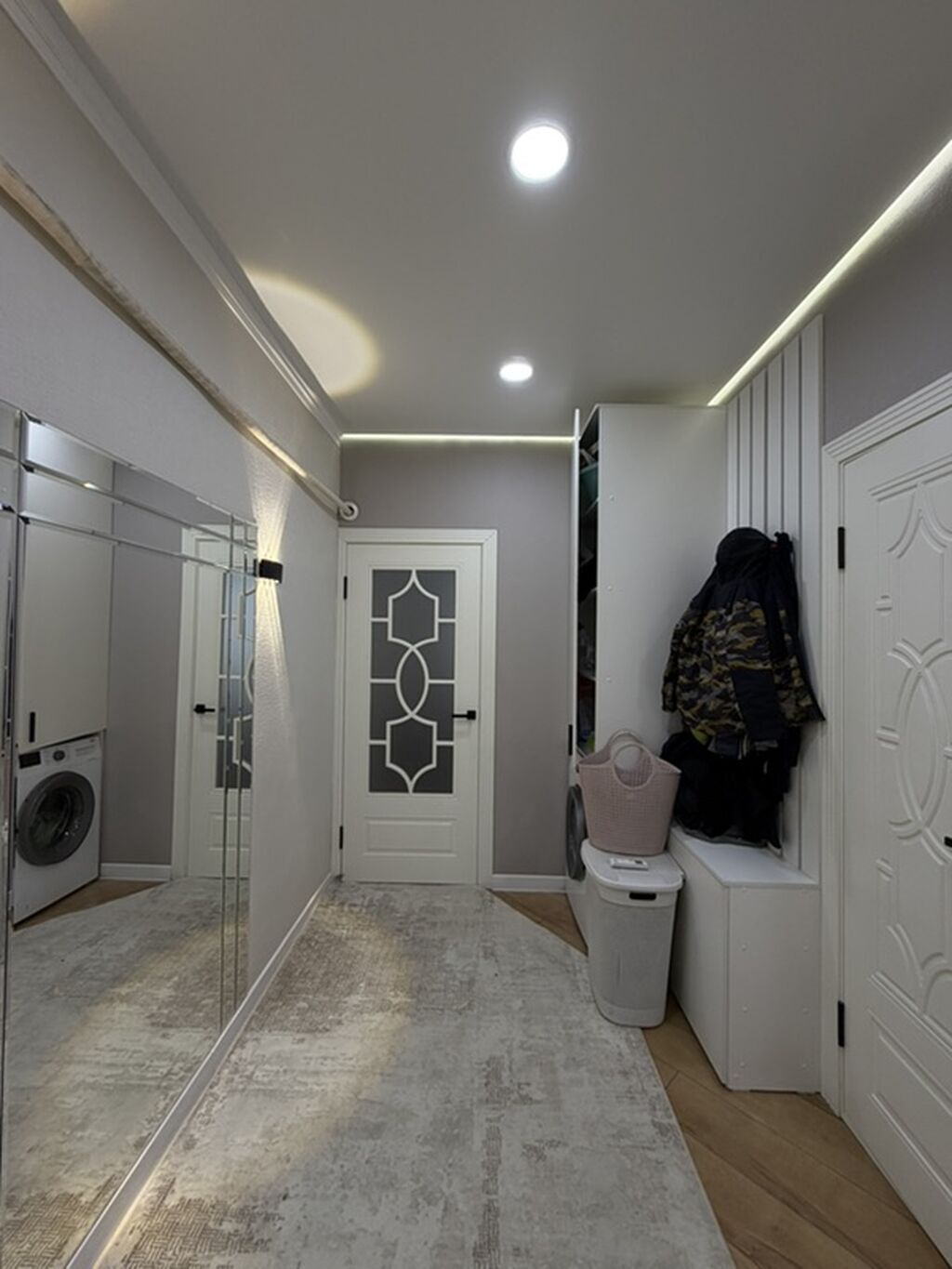 1 комната, 54 м², Ала-Арча ТРЦ Элитка, 1 этаж, Евроремонт: фото 8