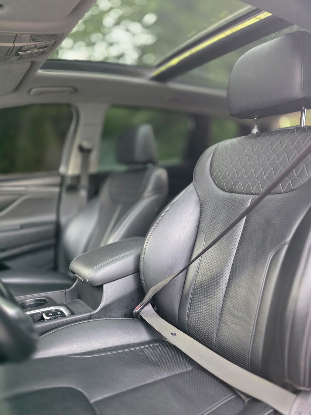 Hyundai Santa Fe: 2018 г., 2 л, Автомат, Дизель, Кроссовер: фото 8