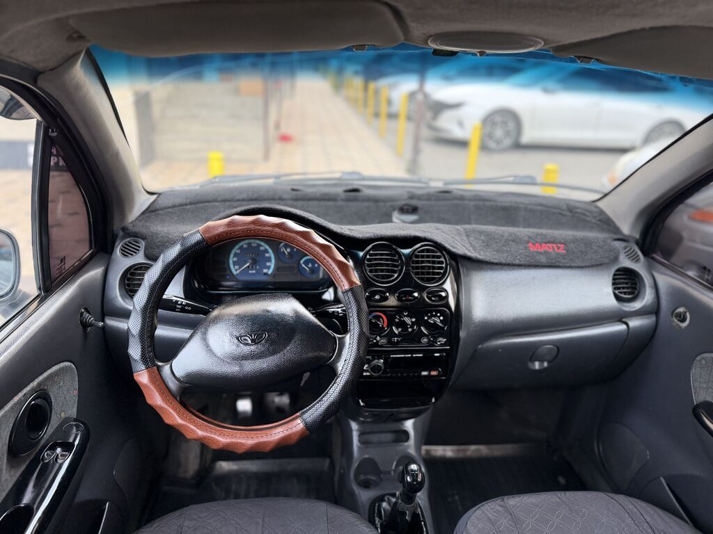 Daewoo Matiz: 2000 г., 0.8 л, Механика, Бензин, Седан: фото 7