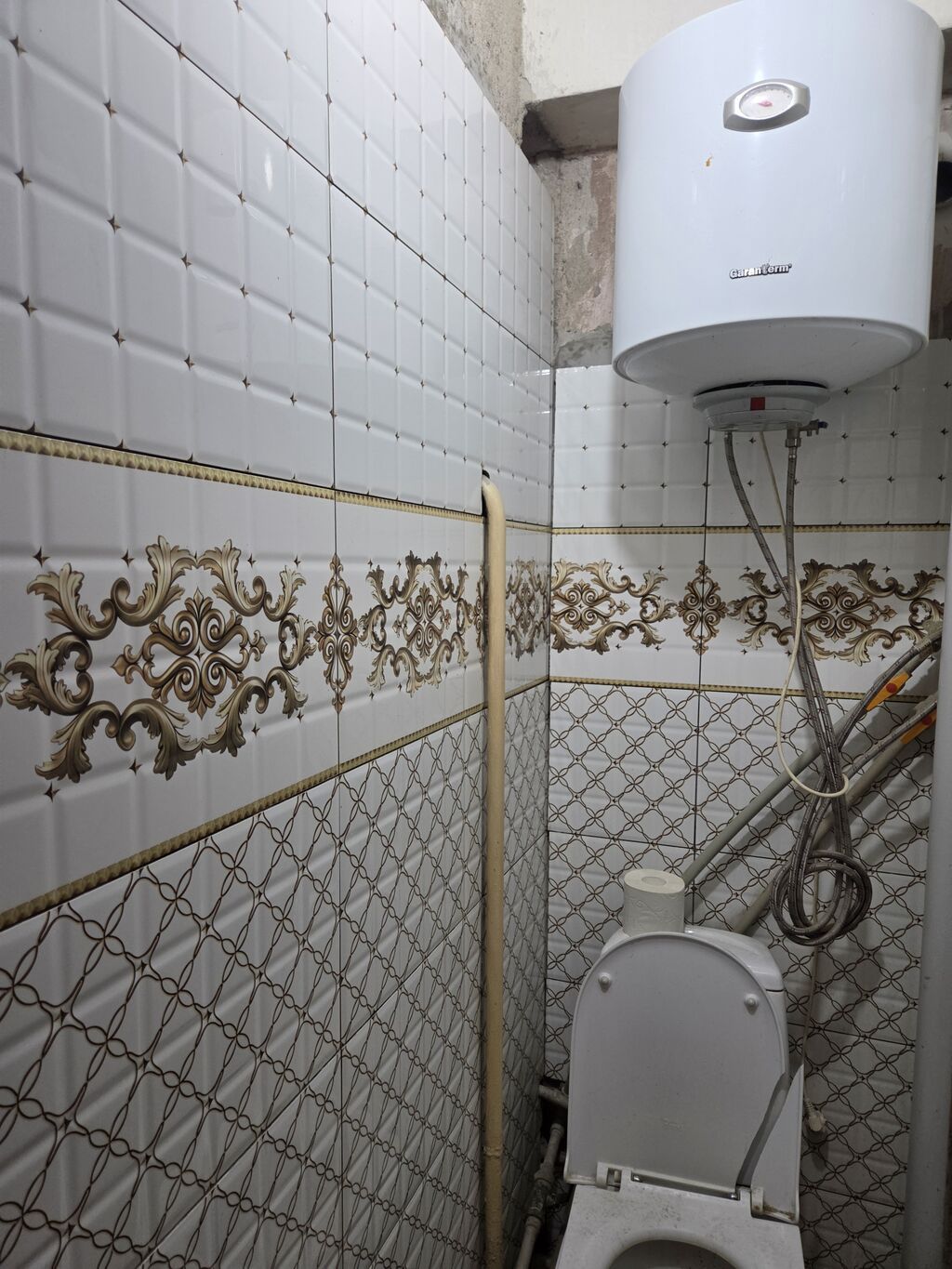 2 комнаты, 45 м², Пишпек Индивидуалка, 5 этаж, Требуется ремонт