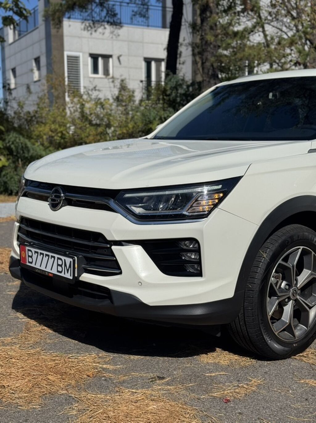 Ssangyong Korando: 2022 г., 1.5 л, Автомат, Бензин, Кроссовер: фото 7