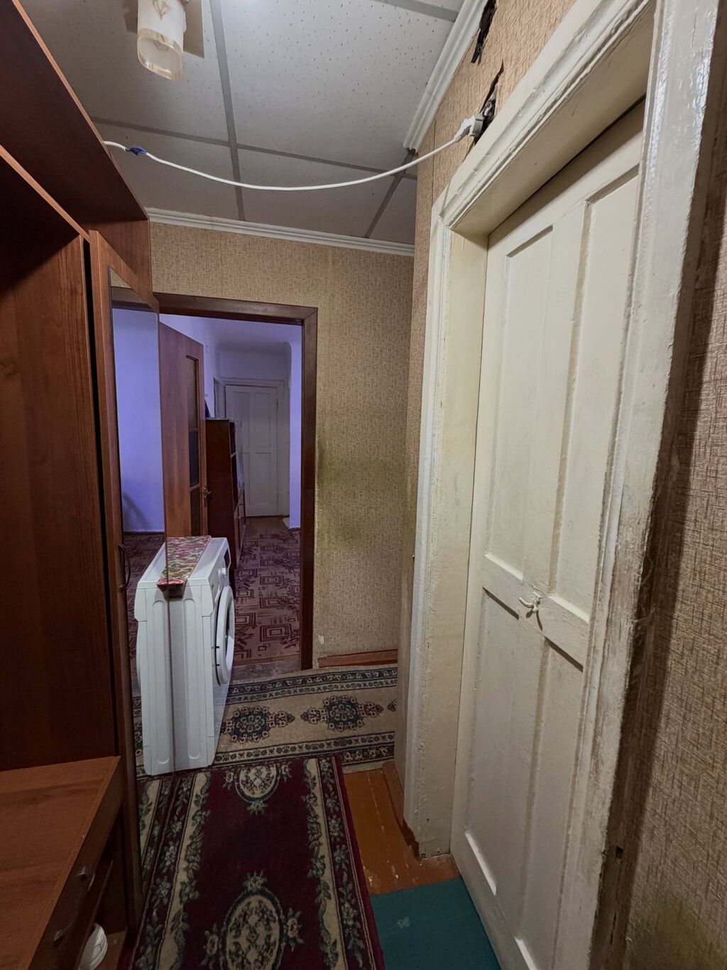 3 комнаты, 56 м², Азия Молл 104 серия, 3 этаж, Косметический ремонт: фото 4
