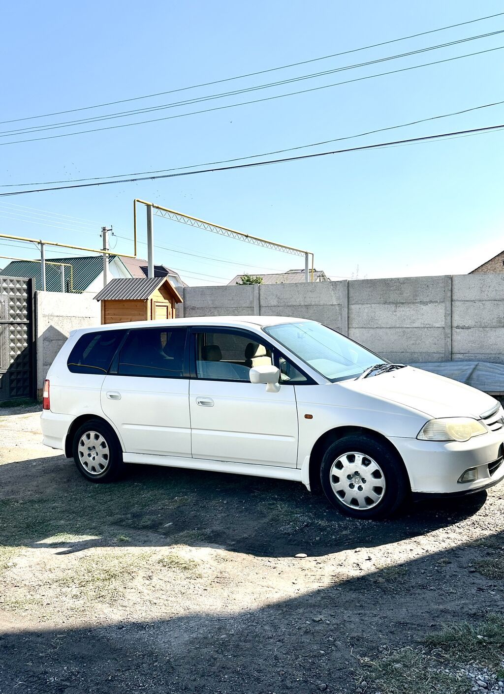 Honda Odyssey: 2001 г., 2.3 л, Автомат, Бензин: фото 7