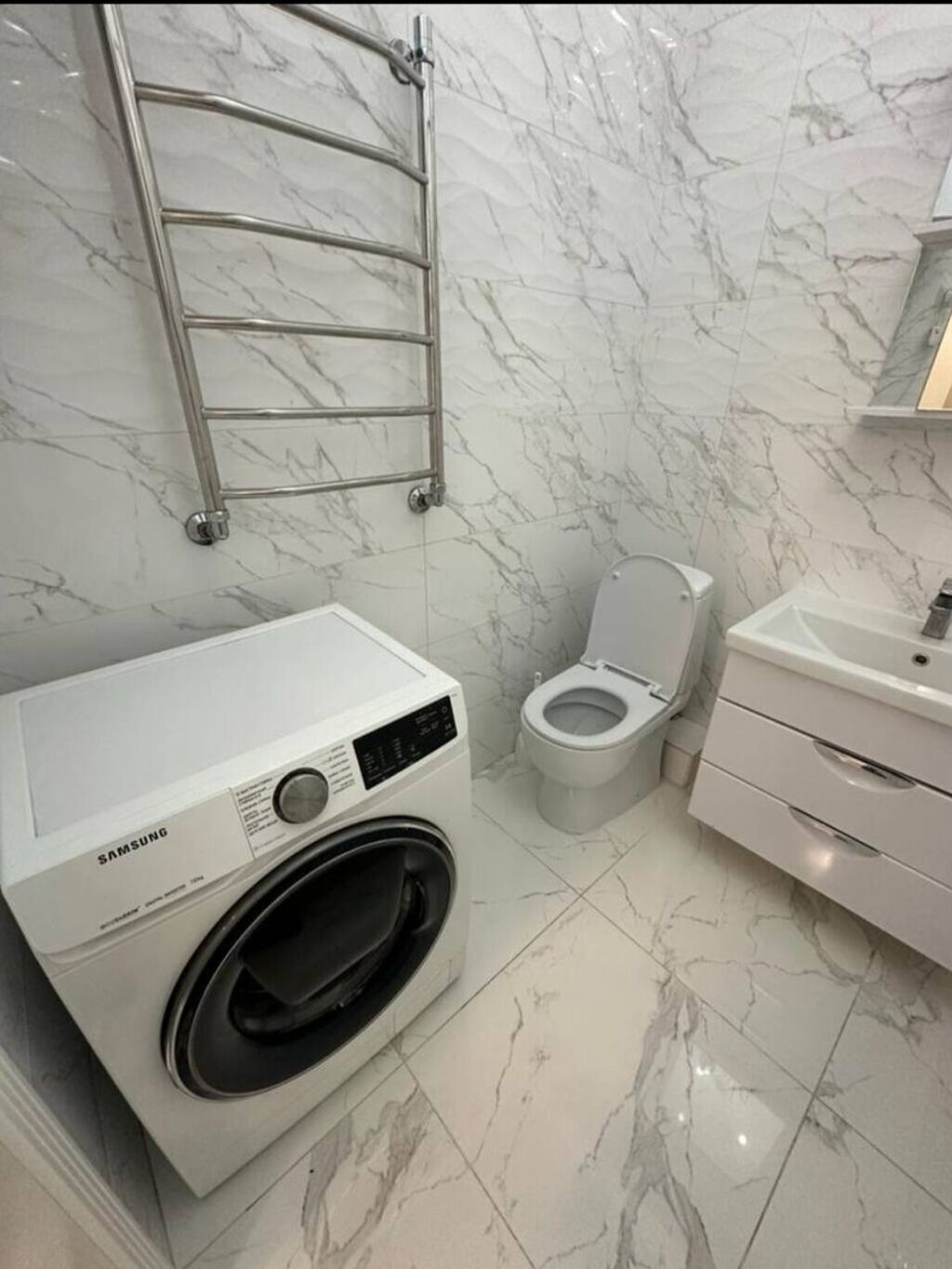 1 комната, 61 м², Элитка, 6 этаж, Евроремонт