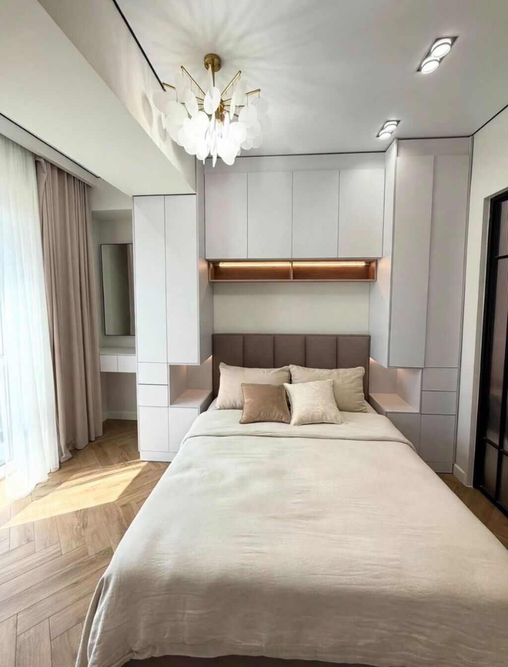 2 комнаты, 64 м², Асанбай мкр Элитка, 11 этаж, Дизайнерский ремонт: фото 1