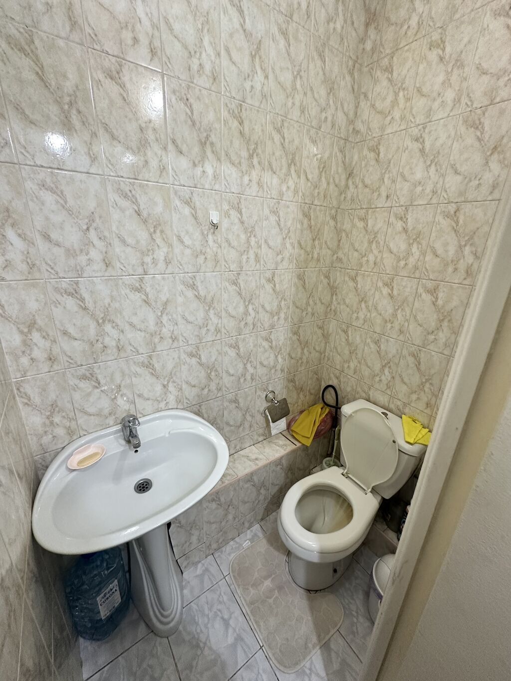 3 комнаты, 63 м², 105 серия, 2 этаж, Косметический ремонт: фото 7