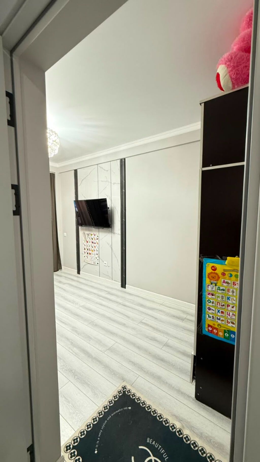 1 комната, 35 м², Элитка, Ак-Орго ж/м Элитка, 9 этаж, Евроремонт: фото 6