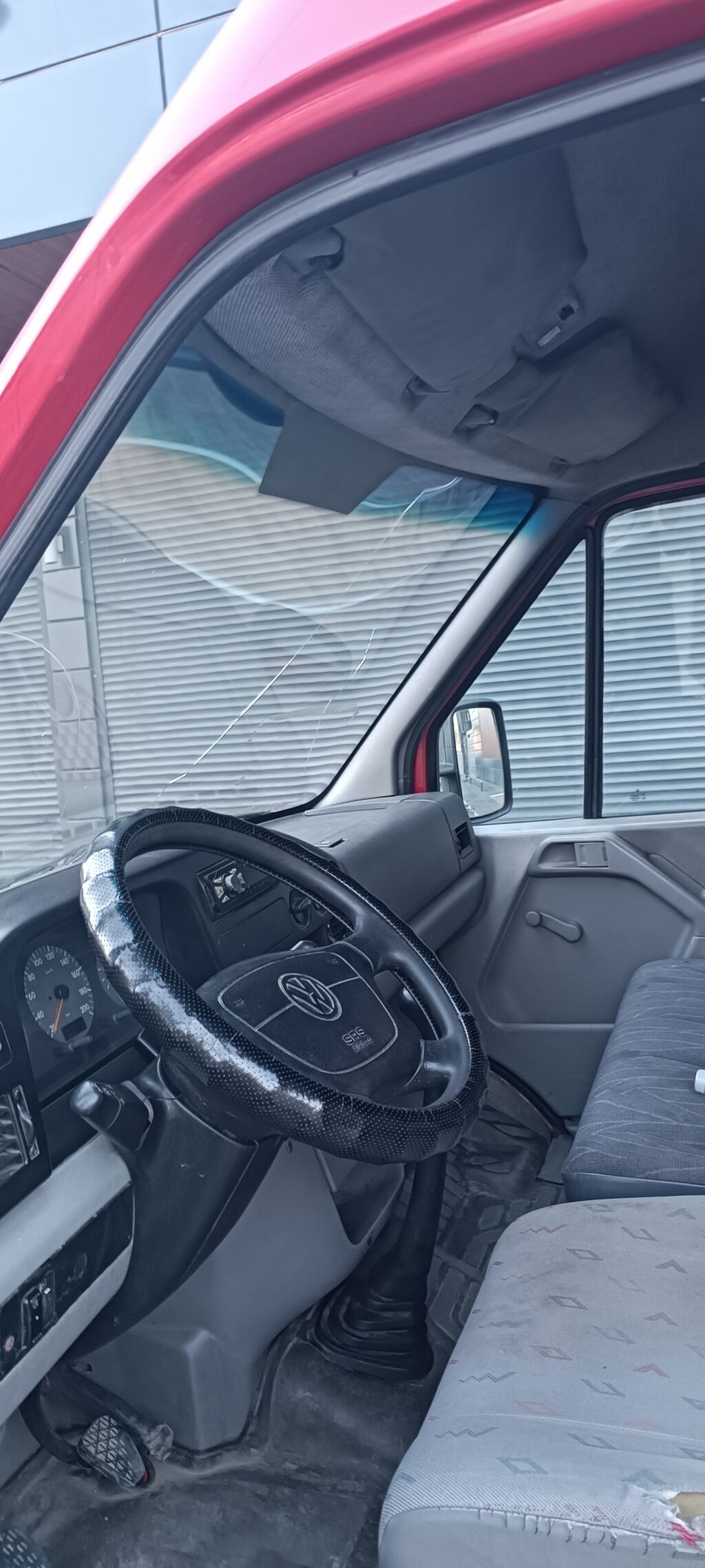 Легкий грузовик, Volkswagen, Стандарт, 2 т, Б/у: фото 3