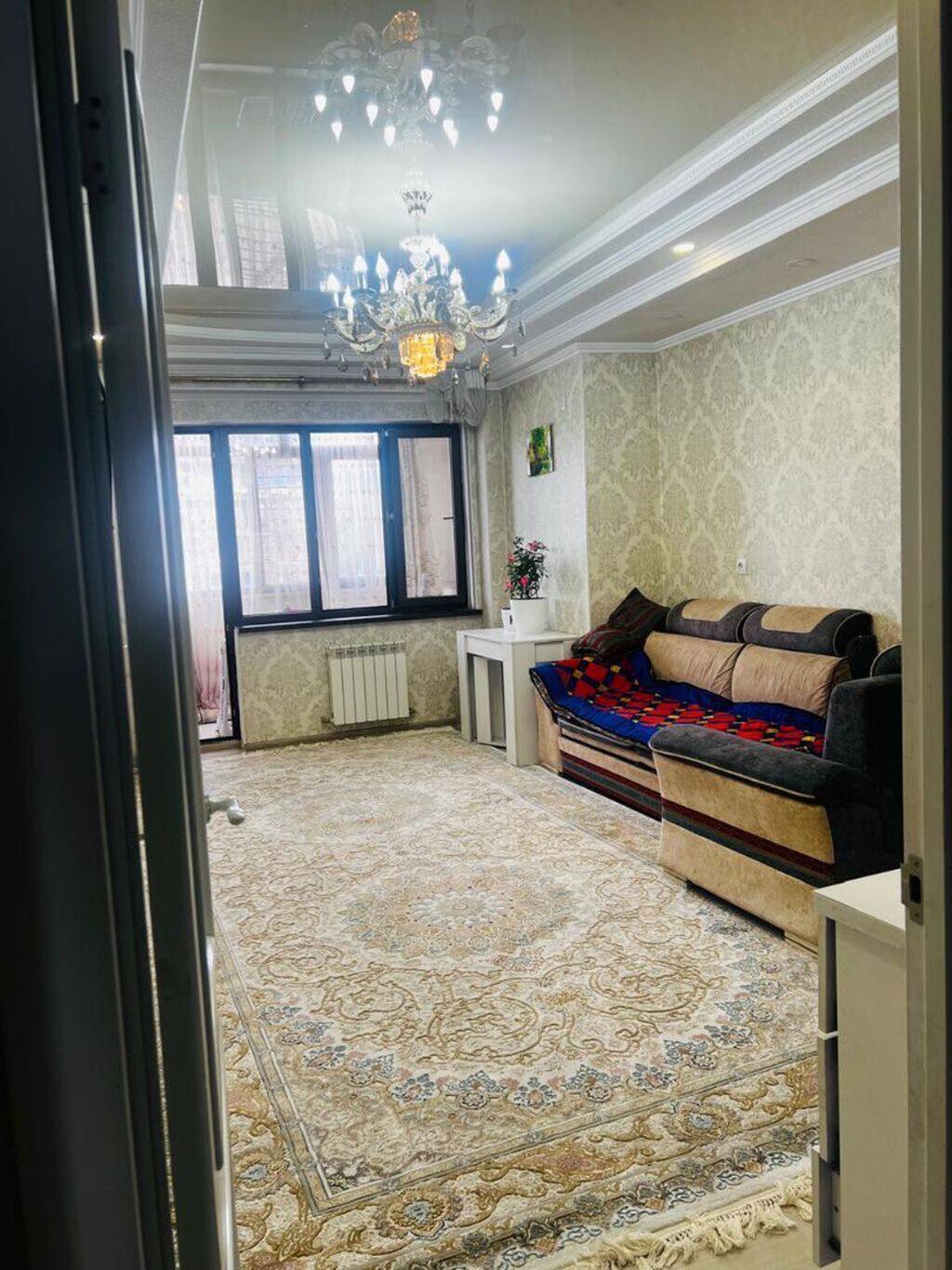 2 комнаты, 83 м², 5 мкр Элитка, 7 этаж, Евроремонт