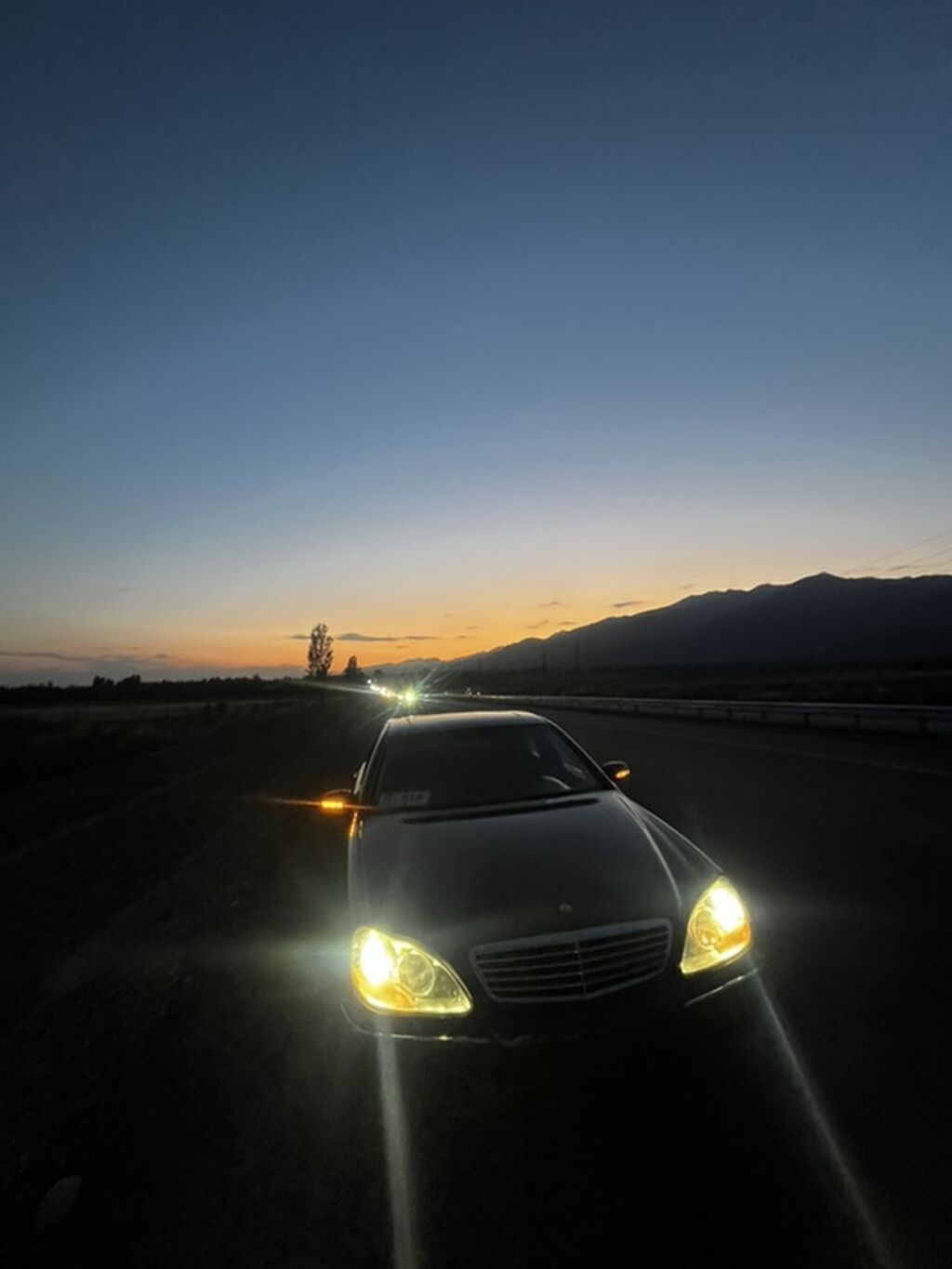 Mercedes-Benz S-Class: 2002 г., 5 л, Автомат, Бензин, Седан: фото 2