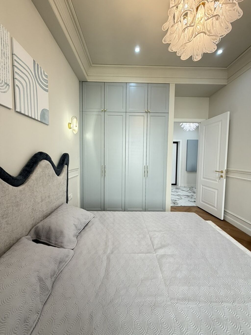 2 комнаты, 48 м², Асанбай мкр Элитка, 2 этаж, Дизайнерский ремонт: фото 4