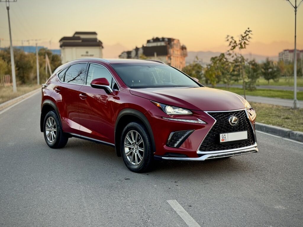Lexus NX: 2016 г., 2 л, Автомат, Бензин, Кроссовер: фото 2