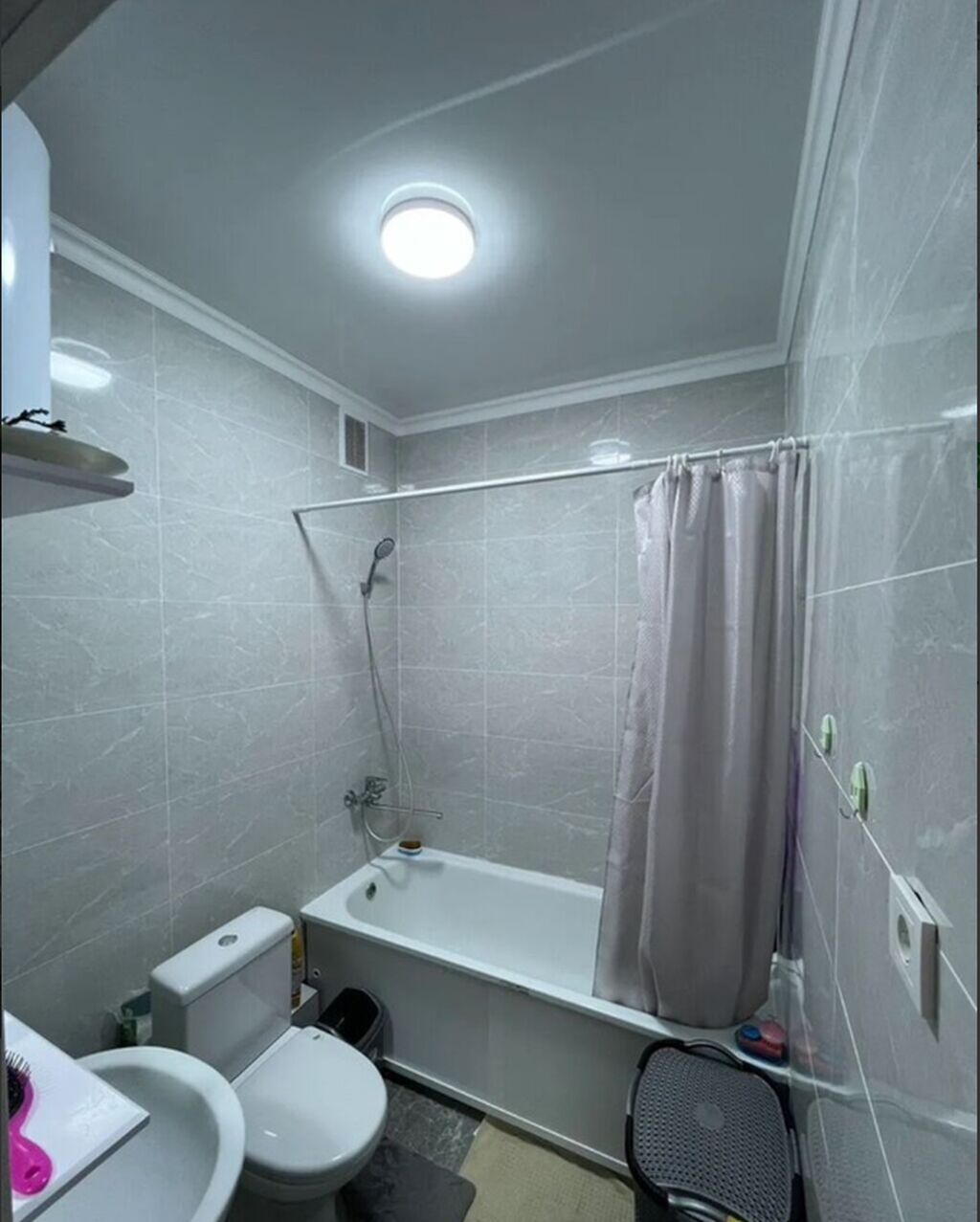 1 комната, 53 м², Средний Джал Элитка, 4 этаж, Евроремонт: фото 5