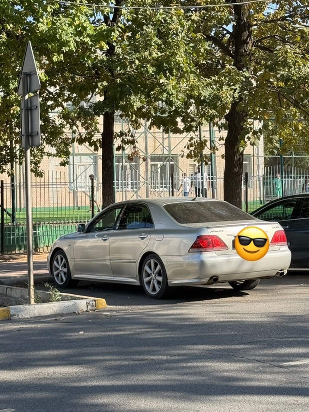 Toyota Crown: 2004 г., Автомат, Бензин, Седан: фото 2
