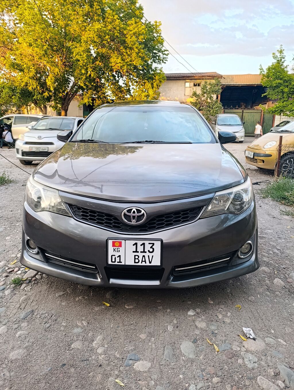 Toyota Camry: 2014 г., 2.5 л, Автомат, Бензин, Седан — фото 1