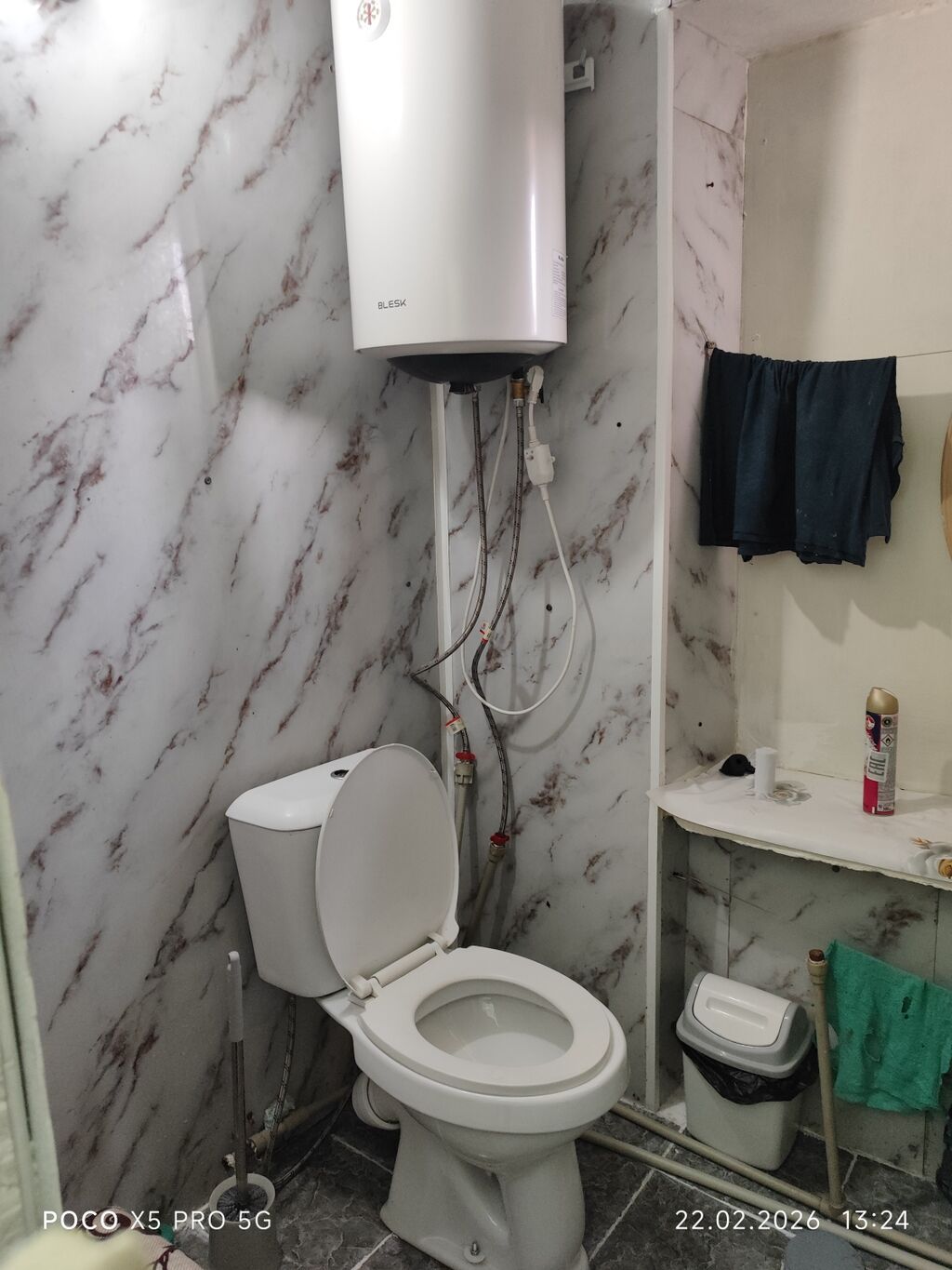 1 комната, 25 м², Киркомстром 1 этаж, Евроремонт: фото 6
