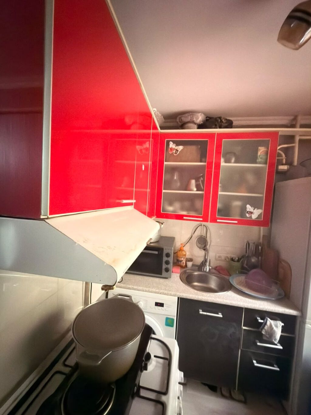 2 комнаты, 43 м², 6 мкр 104 серия, 1 этаж, Косметический ремонт: фото 5