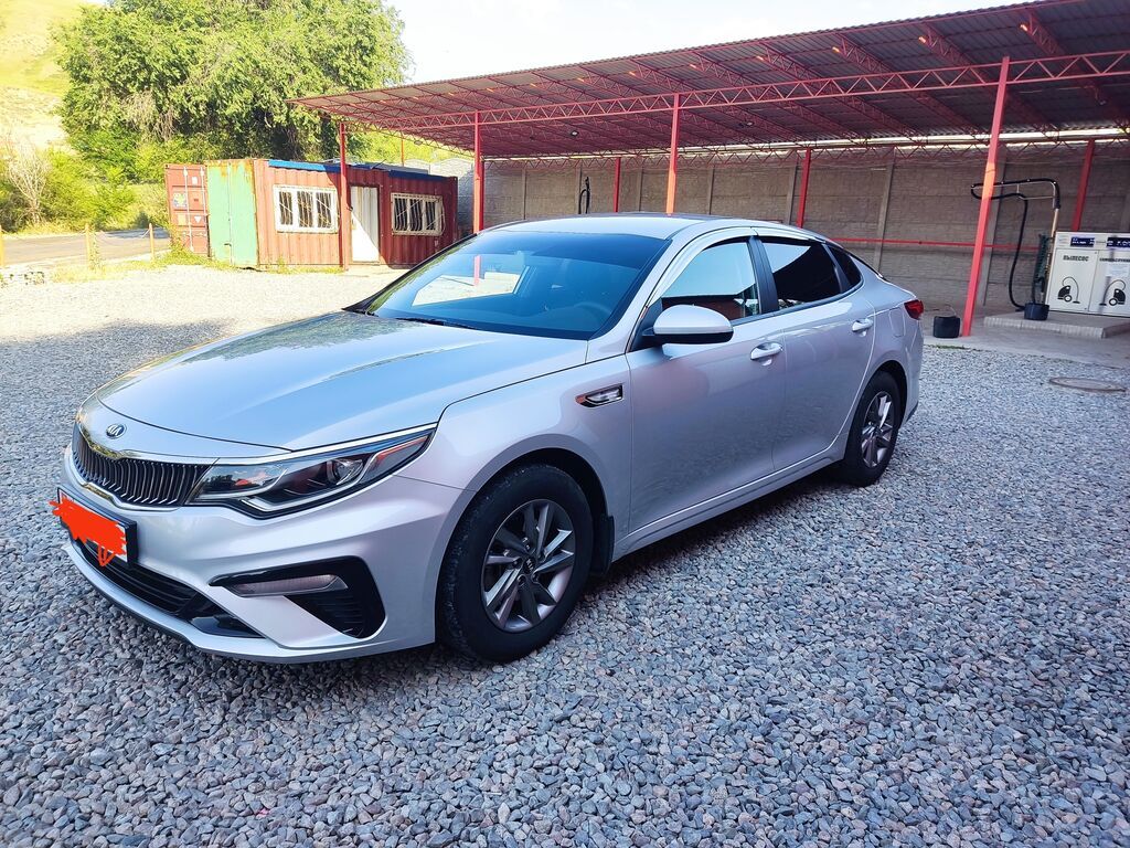 Kia K5: 2020 г., 2 л, Автомат, Газ, Седан: фото 4