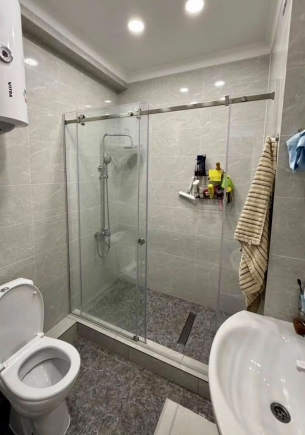 1 комната, 46 м², Асанбай мкр Элитка, 10 этаж, Дизайнерский ремонт: фото 4