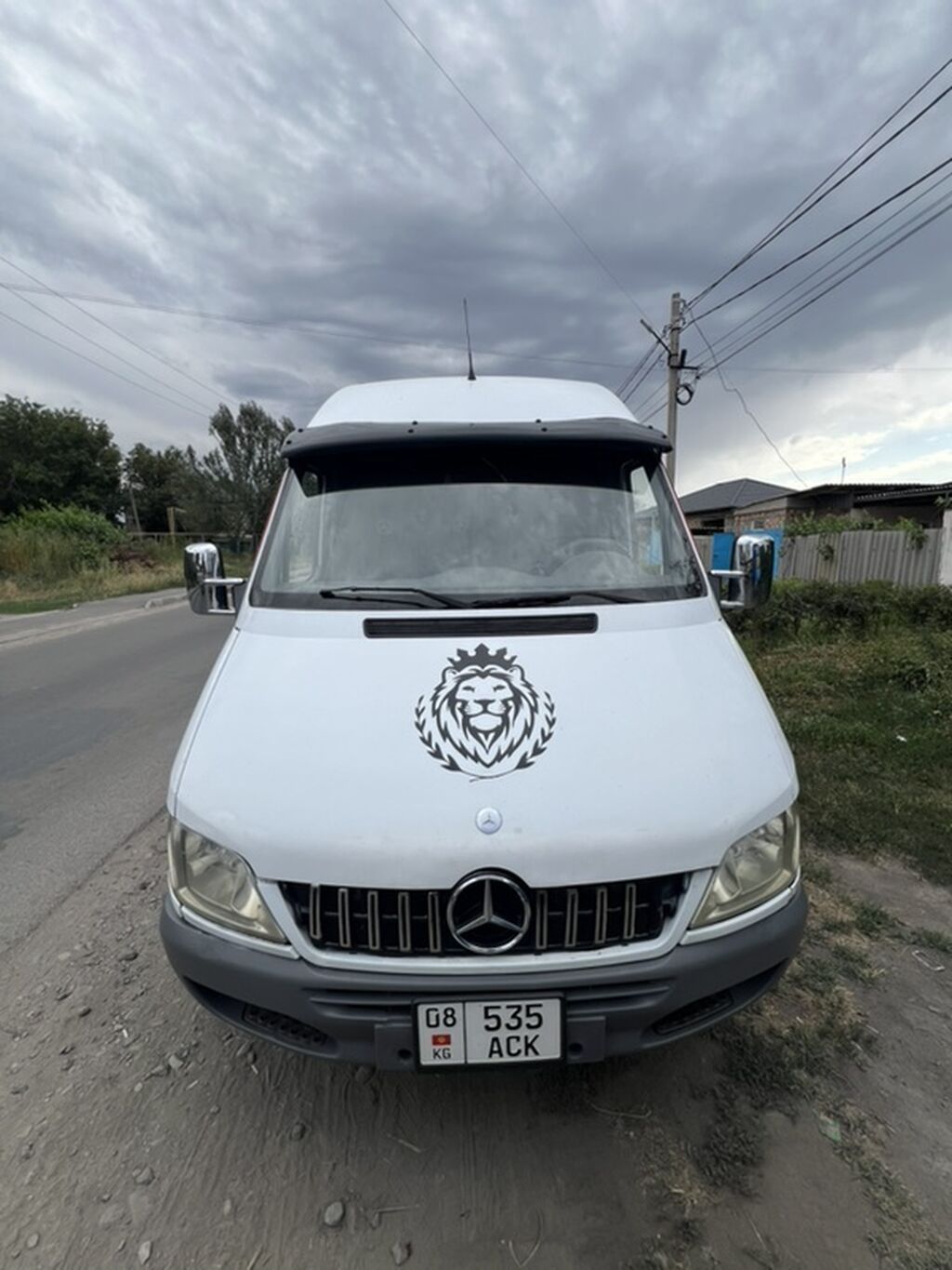 Mercedes-Benz Sprinter, Обем 2.7 Диски 16 турецкие Рама чашка целый: фото 5