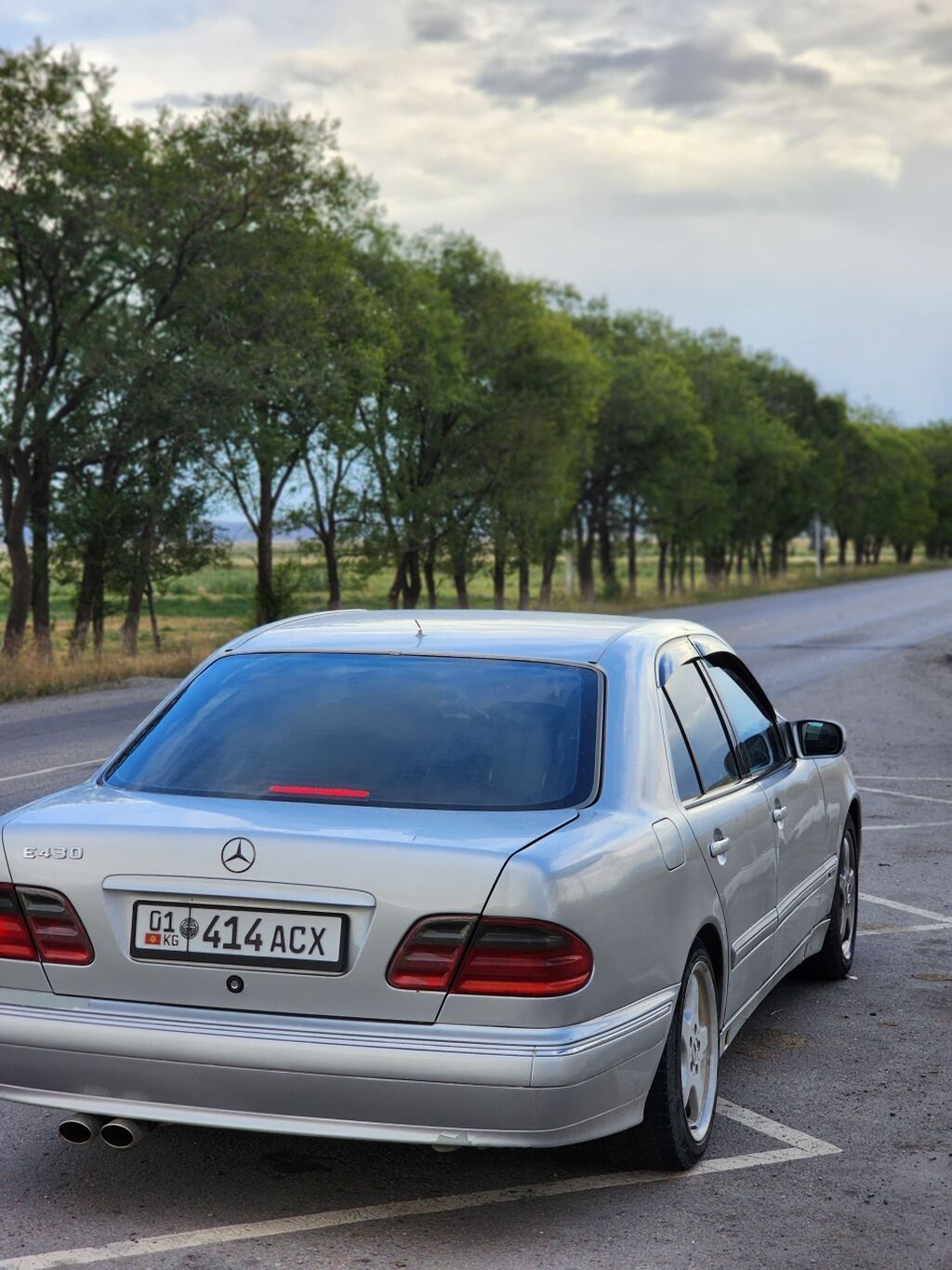 Mercedes-Benz E-Class: 2000 г., 3.2 л, Механика, Седан: фото 4