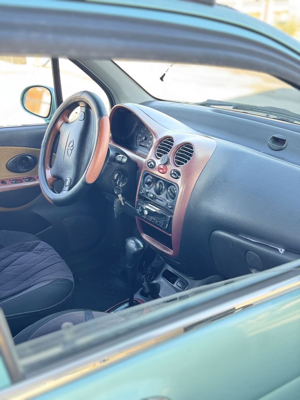 Daewoo Matiz: 2004 г., 0.8 л, Автомат, Бензин, Седан: фото 5