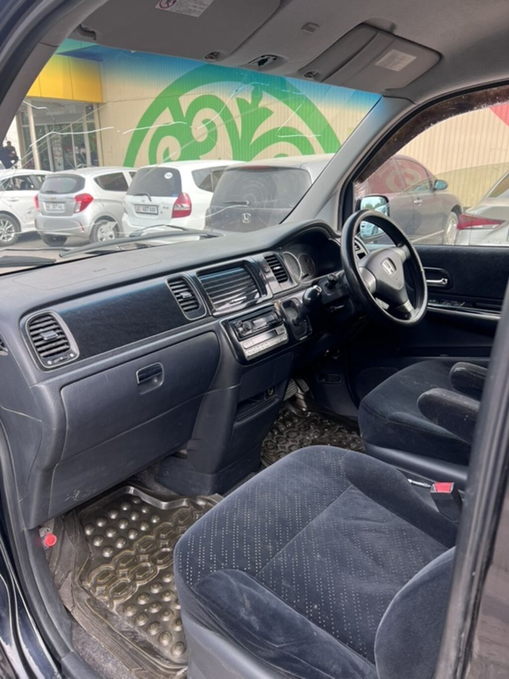 Honda Stepwgn: 2003 г., 2.4 л, Автомат, Газ, Минивэн: фото 6