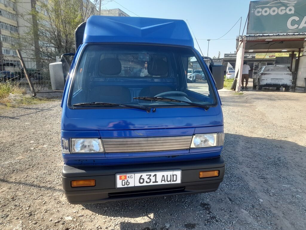 Компактный бортовой грузовичок Hyundai Porter/Labo (мини-трак) с: фото 6