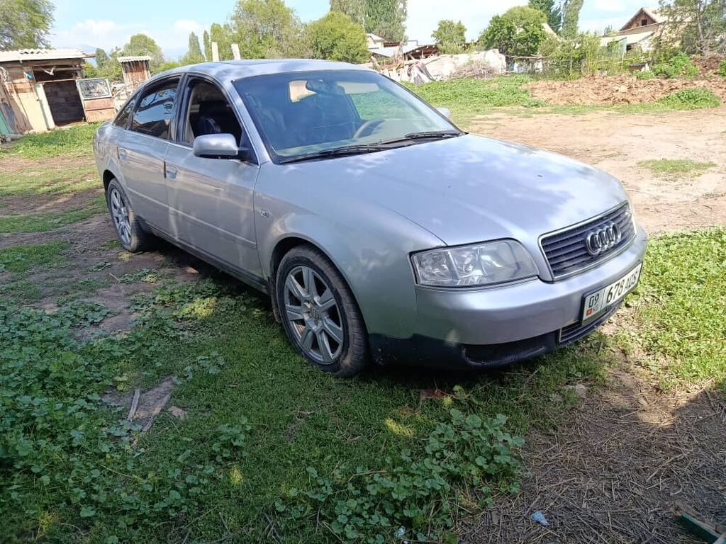 Audi A6: 2002 г., 3 л, Механика, Бензин, Седан — фото 2