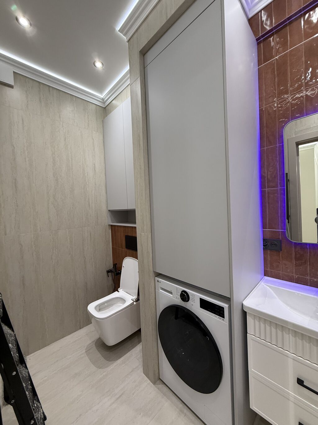 3 комнаты, 83 м², Арча-Бешик ж/м Элитка, 11 этаж, Дизайнерский ремонт: фото 6