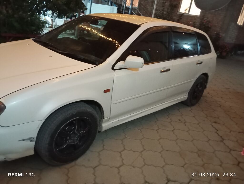 Honda Orthia: 2002 г., 2.3 л, Автомат, Бензин, Универсал: фото 2