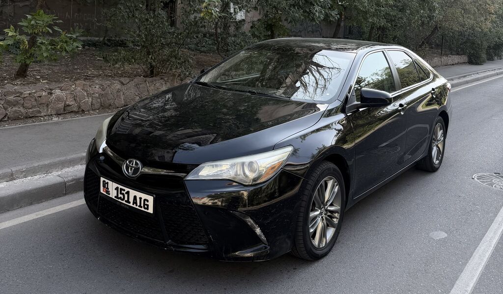 Toyota Camry: 2016 г., Бензин, Седан: фото 5