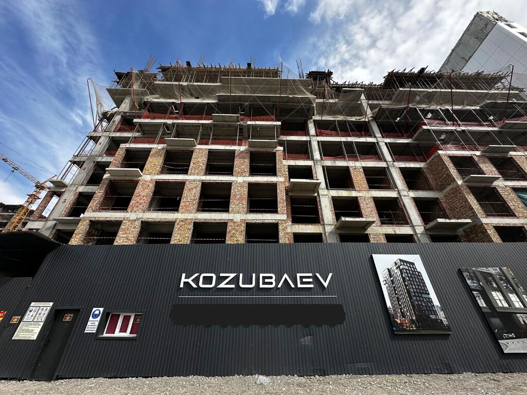 2 комнаты, 77 м², Асанбай мкр Элитка, 3 этаж, ПСО (под самоотделку): фото 2